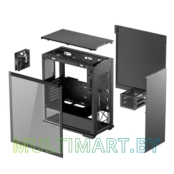 Корпус Deepсool Macube 310 (GS-ATX-MACUBE310-BKG0P) картинка 19